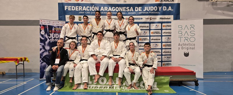 RESULTADOS - Fase sector Norte Cpto España de Judo Absoluto. Barbastro 16-11-24